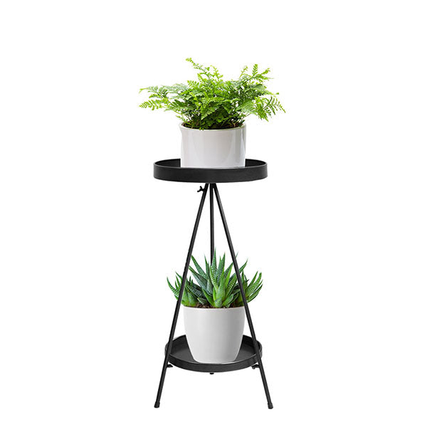 Plant Stand 2 Tiers Outdoor Indoor Garden