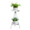 Plant Stand 2 Tiers Outdoor Indoor Garden