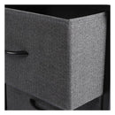 Levede Storage Cabinet Tower Bedside Table Chest Of Drawers Dresser