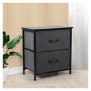 Levede Storage Cabinet Tower Bedside Table Chest Of Drawers Dresser
