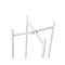 Large Tier Plant Stand Metal Flower Pot Rack Garden Shelf