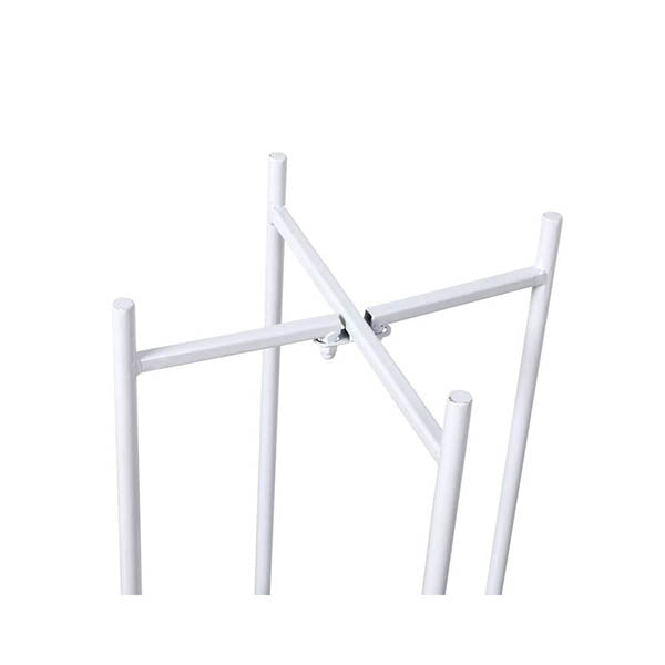 Large Tier Plant Stand Metal Flower Pot Rack Garden Shelf