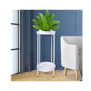 Large Tier Plant Stand Metal Flower Pot Rack Garden Shelf