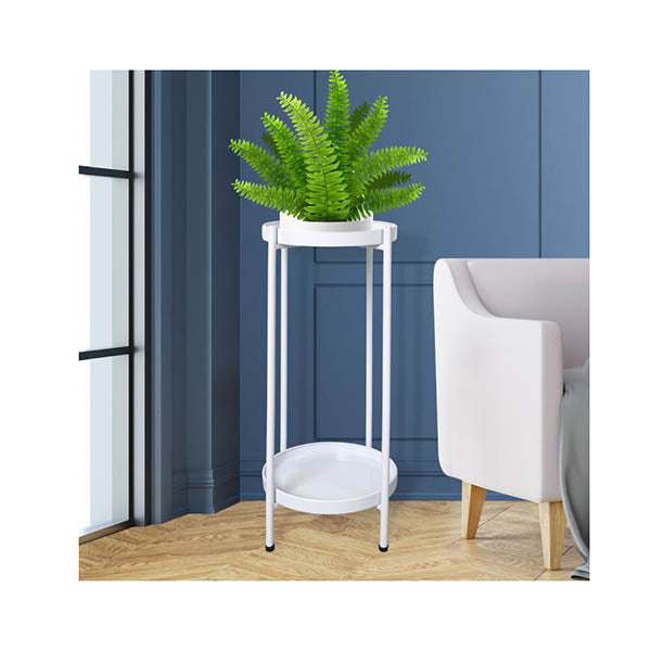 Large Tier Plant Stand Metal Flower Pot Rack Garden Shelf