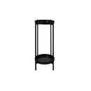 Large Tier Plant Stand Metal Flower Pot Rack Garden Shelf