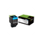 Lexmark 808C Cyan Return Toner Cartridge 1K