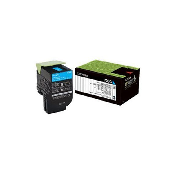 Lexmark C2360C0 Cyan Return Program Toner