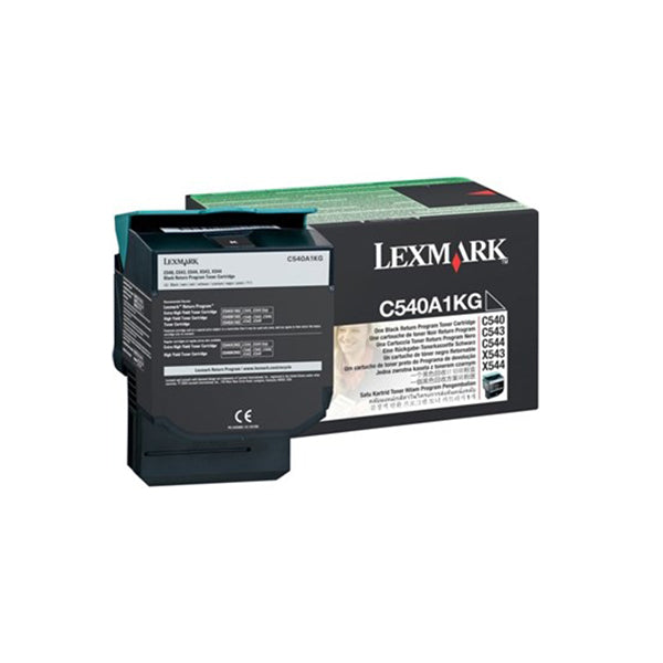 Lexmark C2360K0 Black Return Program Toner