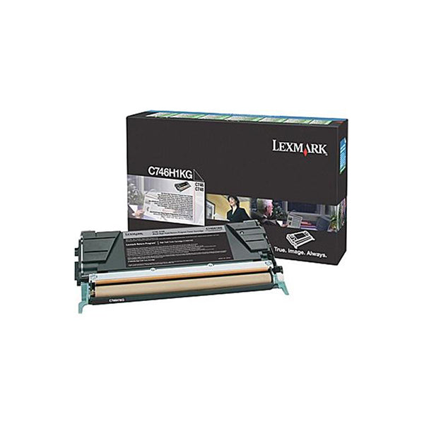 Lexmark C746 C748 Black Toner High Yield 12K Return Program