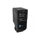 Lexmark Cs725 Cyan High Yield Toner Cartridge 12K