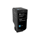 Lexmark Cyan Return Program Toner Cartridge 3K