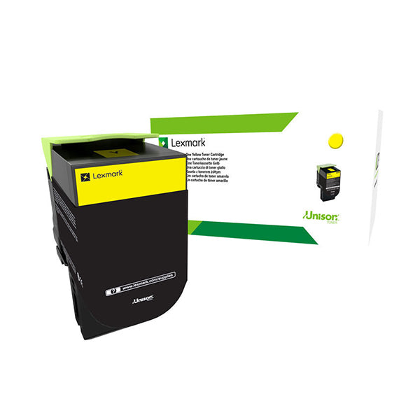Lexmark Hy Yellow Toner 3000 Pages