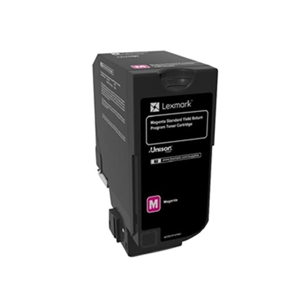 Lexmark Magenta Return Program Toner Cartridge 3K