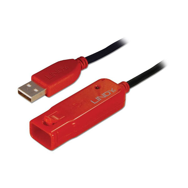 Lindy 12m USB Active Extension Cable Pro