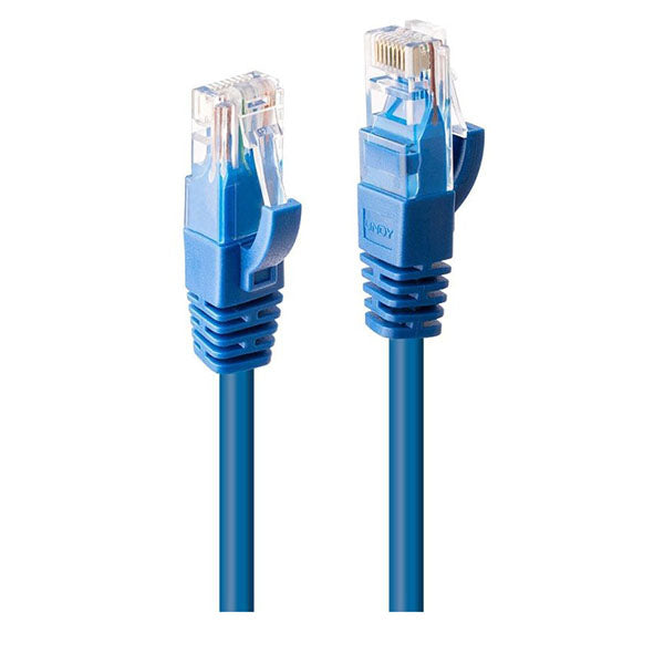 Lindy 20M Cat6 Blue Cable