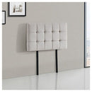 Linen Headboard Beige Single