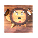 Lion Table With 2 Chairs Set