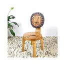 Lion Table With 2 Chairs Set