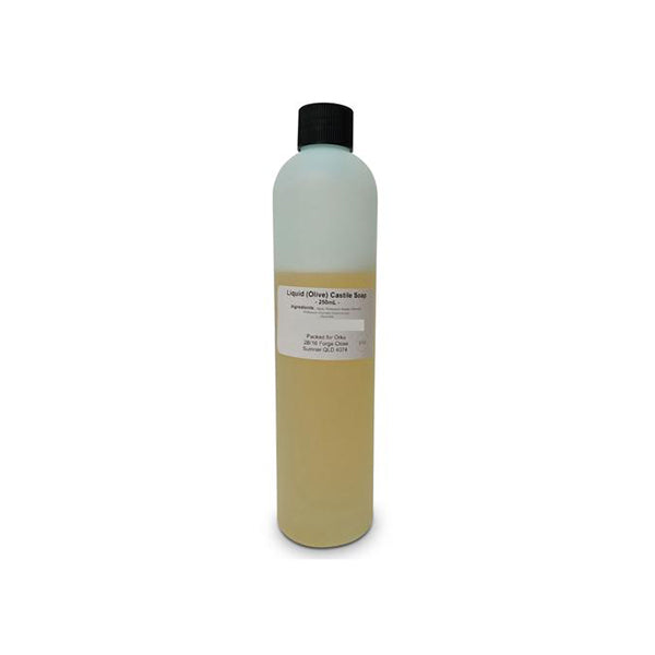 Liquid Castile Soap Pure Unscented