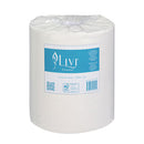 Livi Essentials Premium Roll Towels 1-Ply 200m Roll Towels