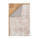 Living In Style Crimson Machine Washable Rug