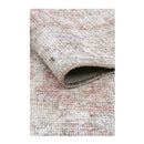 Living In Style Crimson Machine Washable Rug