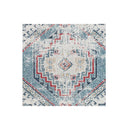 Llano Artistic Style Creme Rug