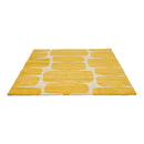 Lobe Of Brain Yellow Rug