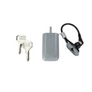 Lock Box Preset Combination Portable Key Safe With Cable Lanyard
