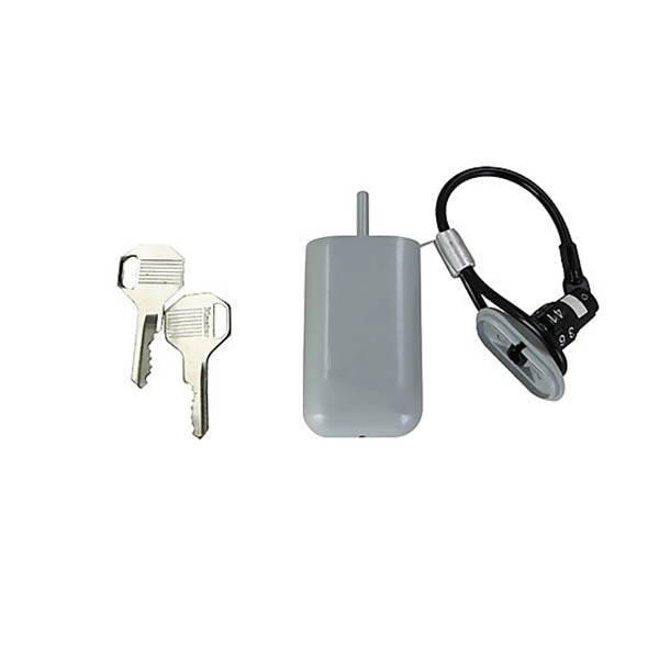 Lock Box Preset Combination Portable Key Safe With Cable Lanyard