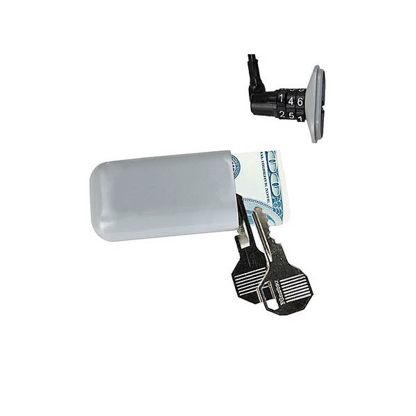 Lock Box Preset Combination Portable Key Safe With Cable Lanyard