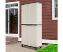 Outdoor Lockable Storage Cabinet