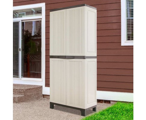 Outdoor Lockable Storage Cabinet