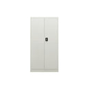 Locker Cabinet 90 X 40 X 180 Cm Steel Light Grey