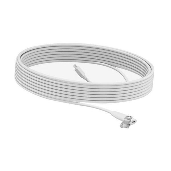 Logitech 10M Rally Mic Pod Extension Cable Off White