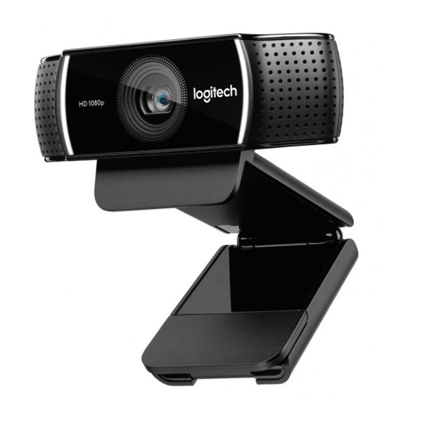 Logitech C922 Pro Stream Full Hd Webcam 30Fps At 1080P Autofocus