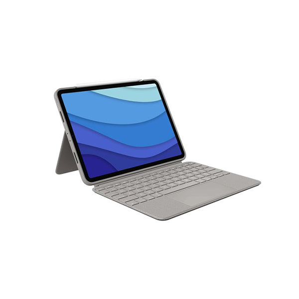 Logitech Combo Touch For Ipad Pro 5Th Gen Sand