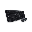 Logitech Desktop Mk120 Mouse And Keyboard