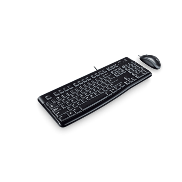Logitech Desktop Mk120 Mouse And Keyboard
