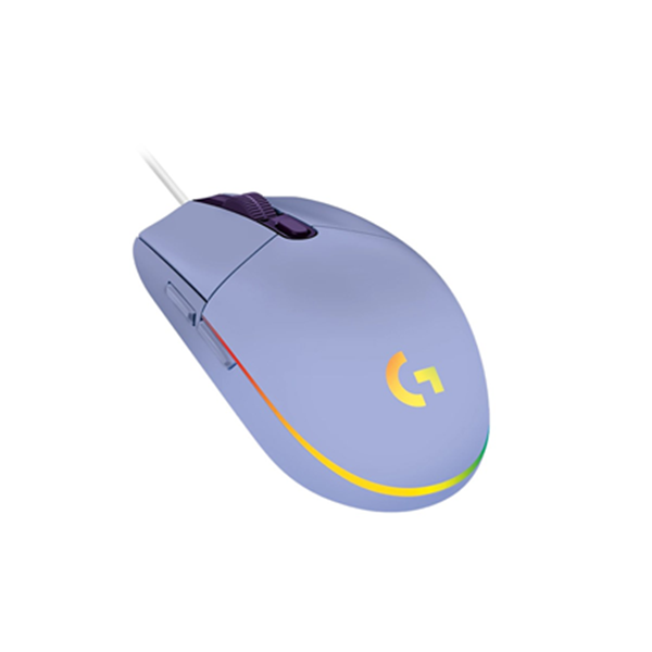 Logitech G203 Lightsync Gaming Mouse Lilac