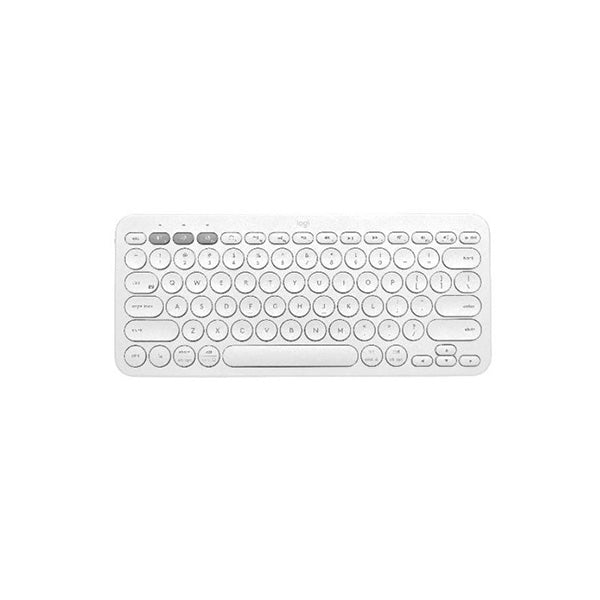Logitech K380 Multi device Bluetooth Keyboard White