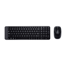 Logitech Wireless Keyboard And Mouse Combo Set