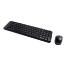 Logitech Wireless Keyboard And Mouse Combo Set
