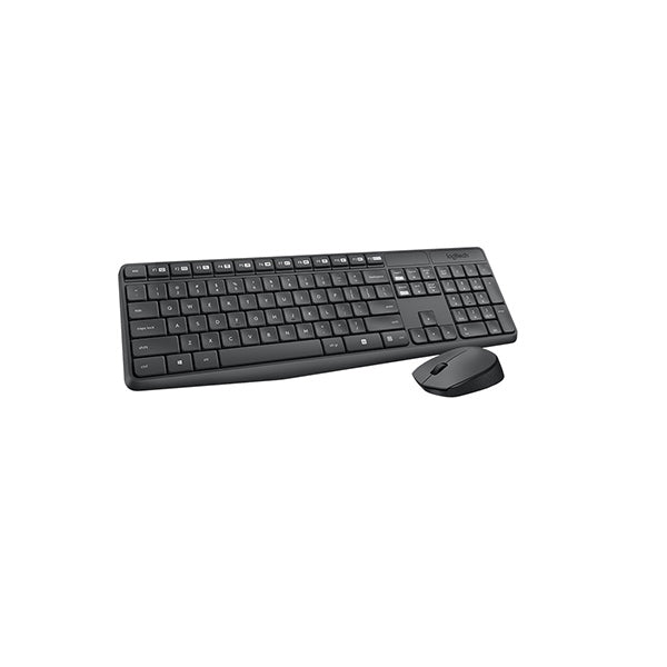 Logitech Mk235 Wireless Keyboard And Mouse
