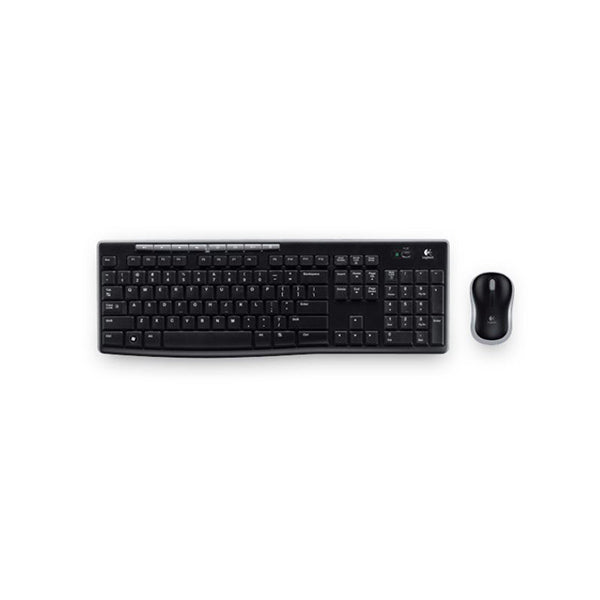 Logitech Mk270R Wireless Keyboard And Mouse Combo