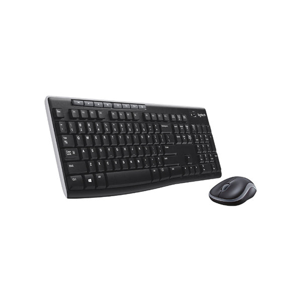Logitech Mk270R Wireless Keyboard And Mouse Combo