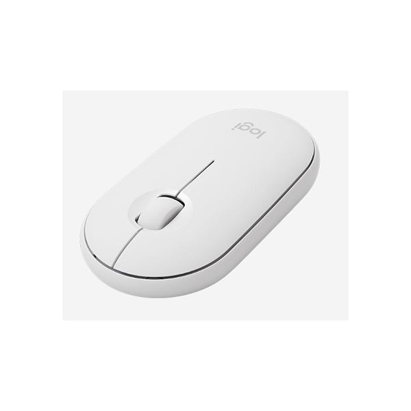 Logitech Pebble Wireless Mouse Off White