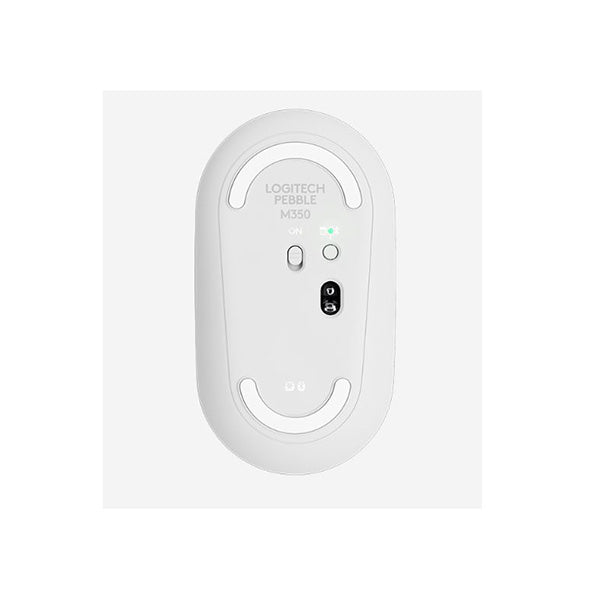 Logitech Pebble Wireless Mouse Off White