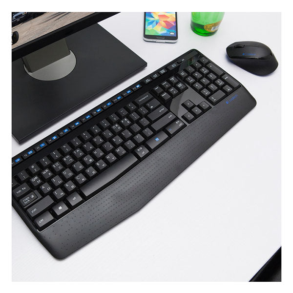 Logitech Wireless Keyboard Mouse Combo