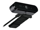 Logitech Brio 4K Ultra Hd Auto Focus Infrared Sensor Webcam